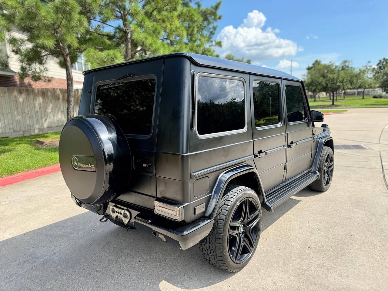 2002 Mercedes-Benz G-Class for sale at Starway Motors in Houston, TX