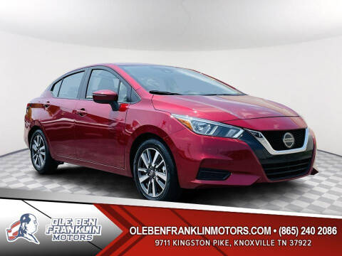 2021 Nissan Versa for sale at Ole Ben Franklin Motors KNOXVILLE - Clinton Highway in Knoxville TN
