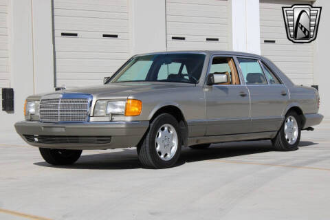 1988 Mercedes-Benz 560-Class 560 SEL