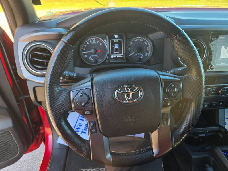 2022 Toyota Tacoma TRD Sport