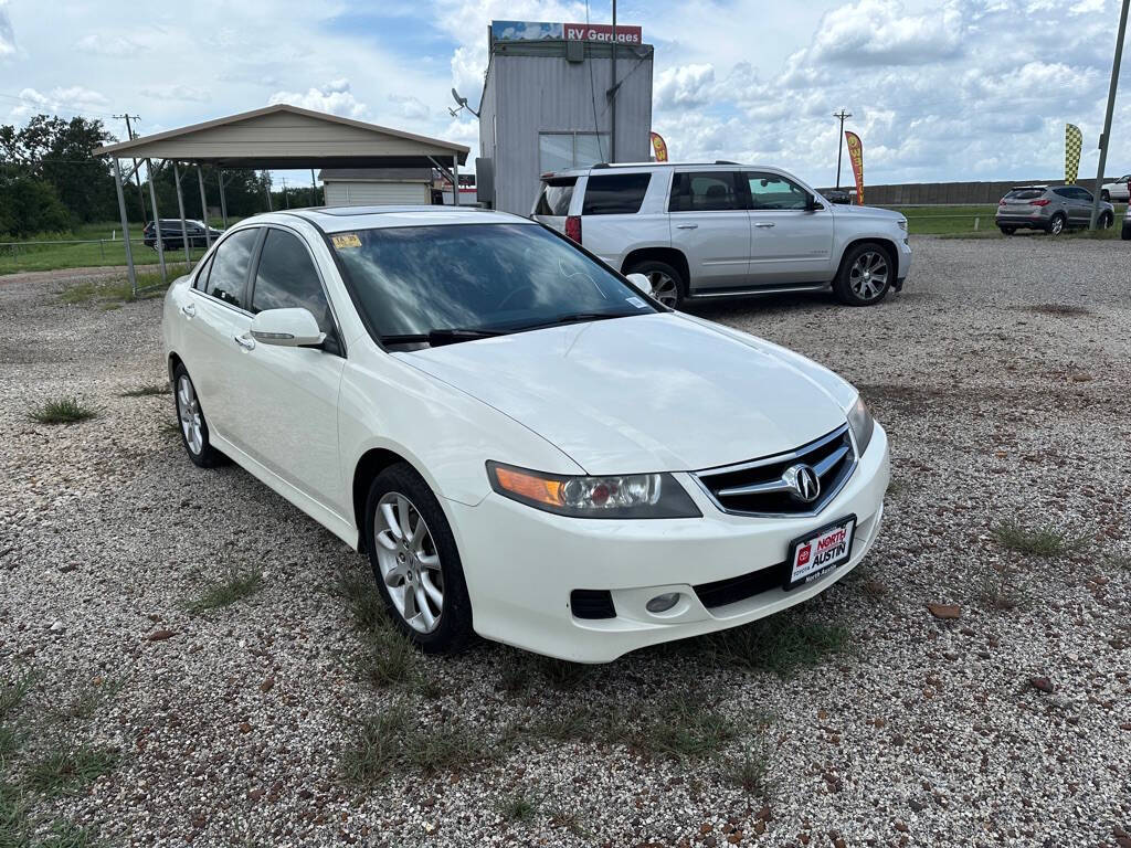 2007 Acura TSX for sale at Precision Auto Sales in Cedar Creek, TX