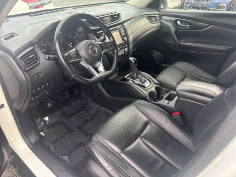 2018 Nissan Rogue SL