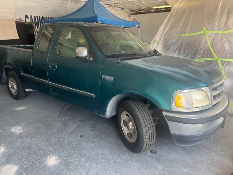 1997 Ford F-150 for sale at Giant Auto Mart in Houston TX