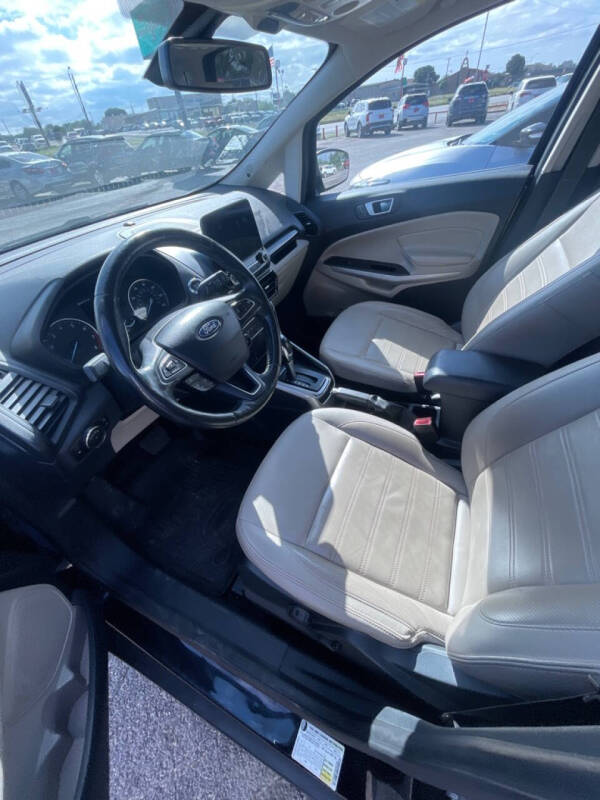 2019 Ford EcoSport Titanium