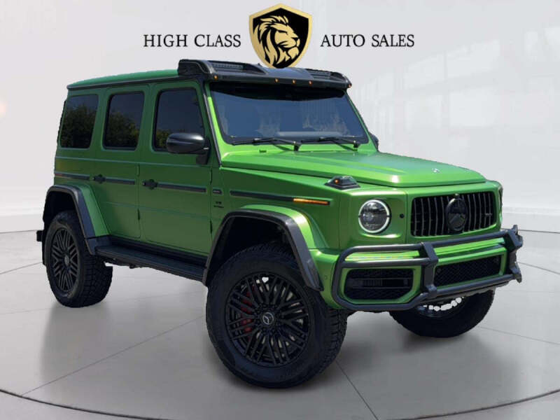 2023 Mercedes-Benz G-Class AMG G 63 4x4 Squared