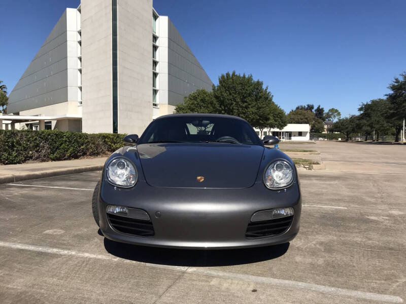2007 Porsche Boxster