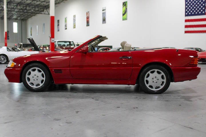 1995 Mercedes-Benz SL-Class SL 320