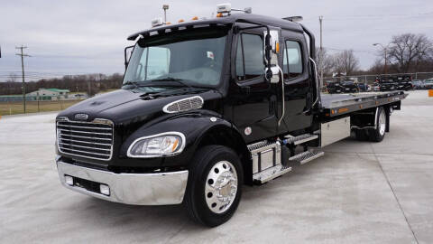 2024 Freightliner M2 Crew Cab Jerrdan for sale at Rick's Truck and Equipment in Kenton OH