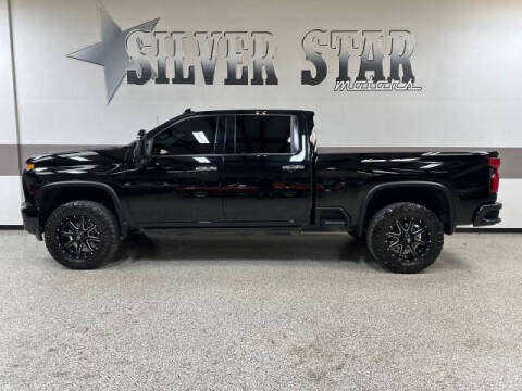 2020 Chevrolet Silverado 2500HD for sale at SILVERSTAR MOTORS in Midlothian TX