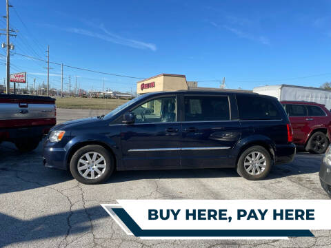 2016 Chrysler Town and Country for sale at CERTIFIED AUTO DEALERS in Greenwood IN
