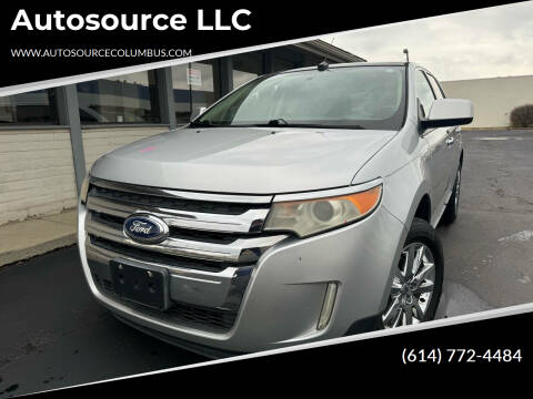 2011 Ford Edge for sale at Autosource LLC in Columbus OH