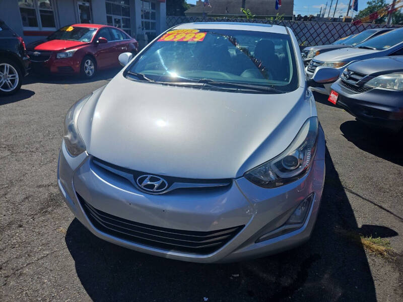 2015 Hyundai Elantra for sale at Metro Auto Exchange 2 in Linden NJ