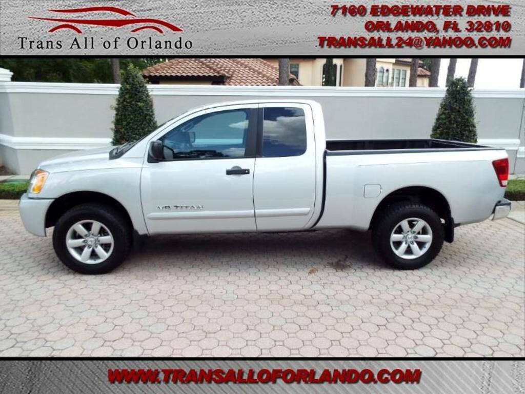 2012 Nissan Titan for sale at Trans All of Orlando in Orlando, FL