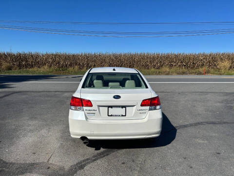 2012 Subaru Legacy 2.5i Limited