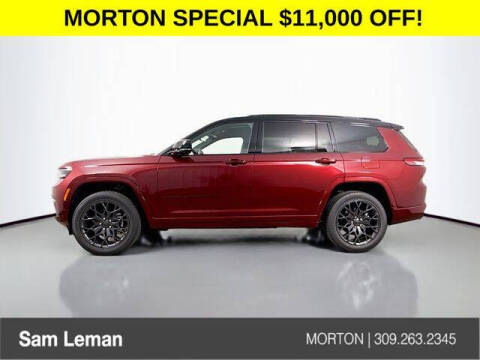 2025 Jeep Grand Cherokee L Summit