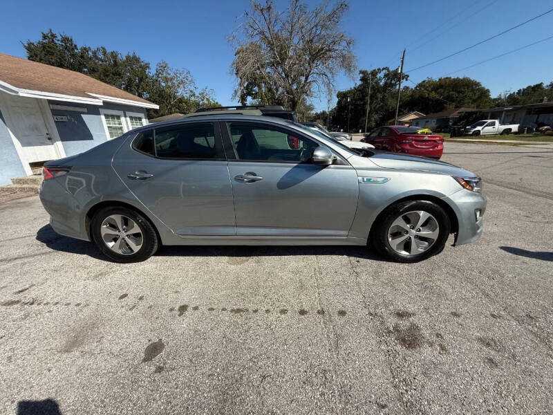 2014 Kia Optima Hybrid LX