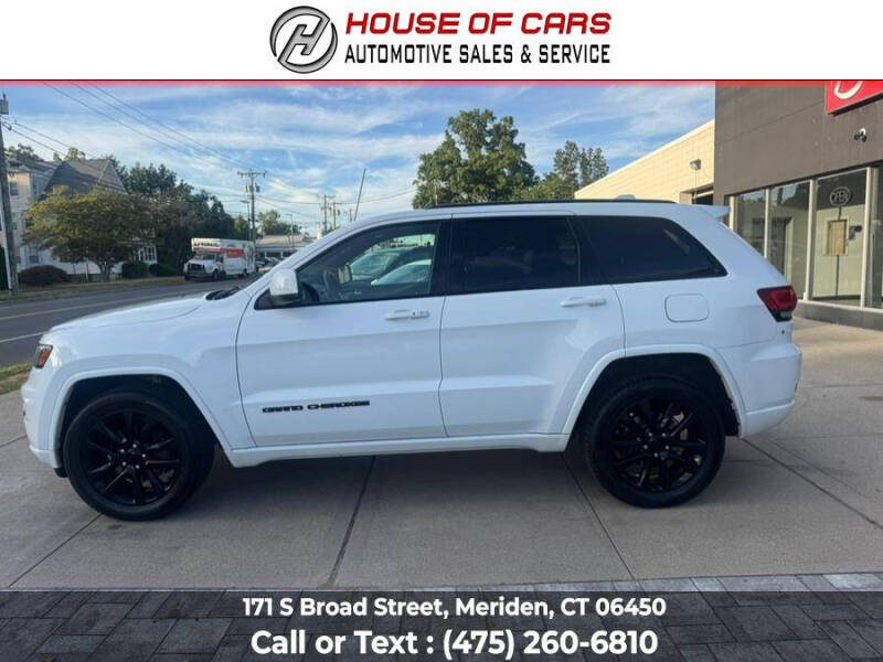 2017 Jeep Grand Cherokee Laredo