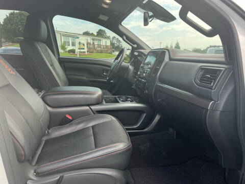 2021 Nissan Titan PRO-4X