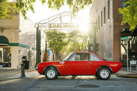 1970 Lancia Fulvia Rallye