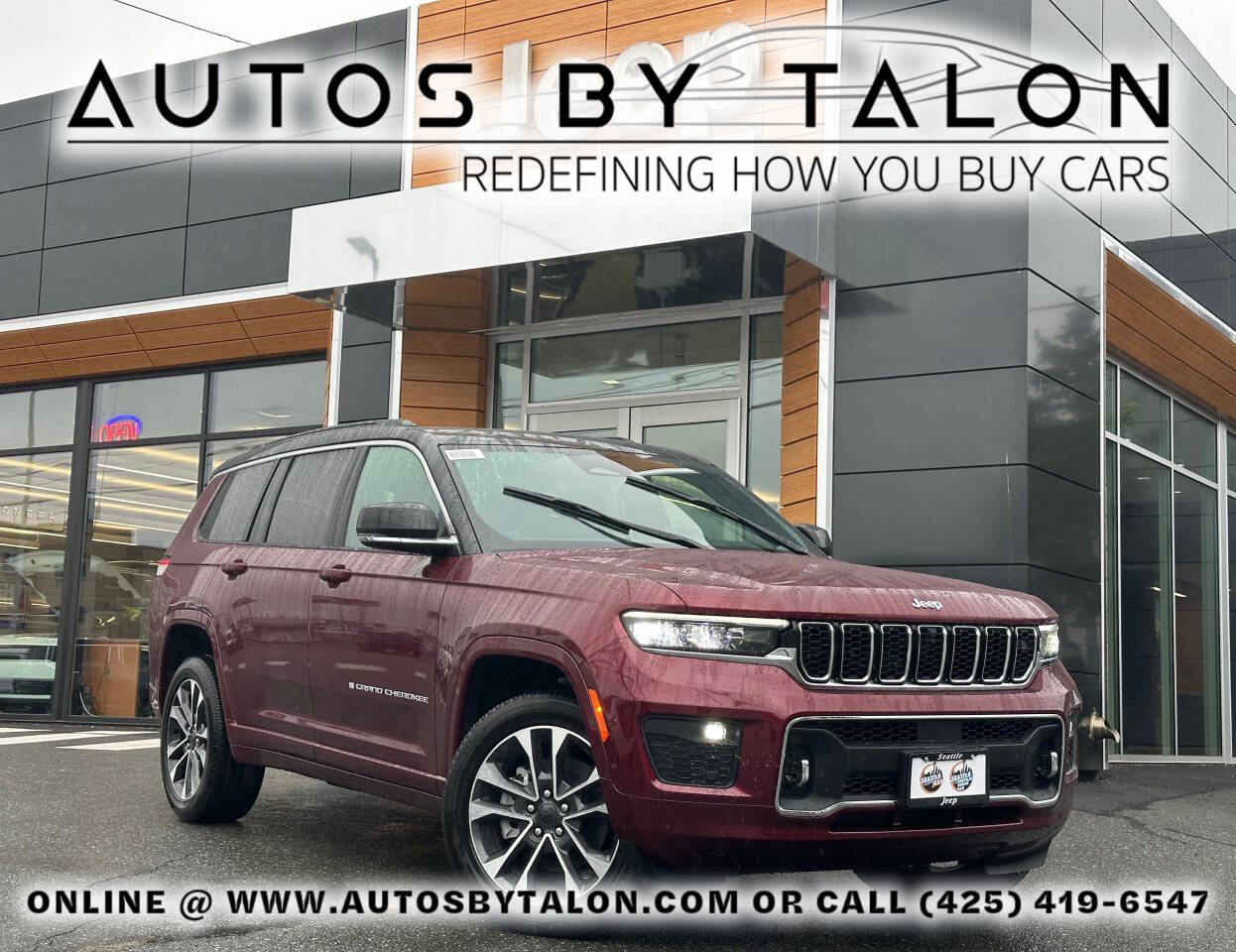 2024 Jeep Grand Cherokee L for sale at Autos by Talon in Seattle, WA