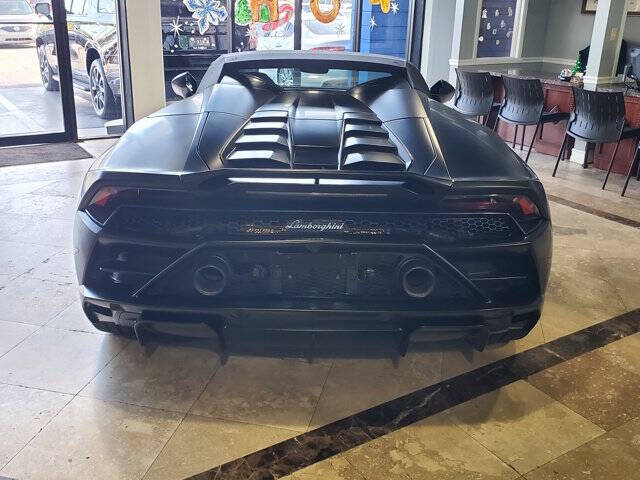 2021 Lamborghini Huracan EVO Spyder