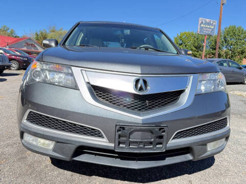 2011 Acura MDX SH-AWD
