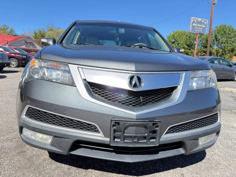 2011 Acura MDX SH-AWD
