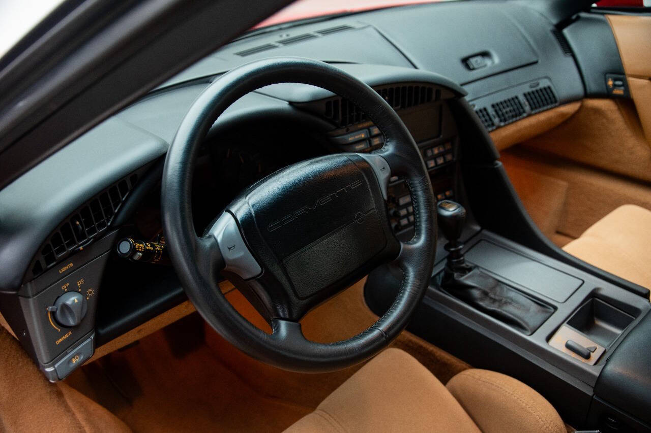 1991 Chevrolet Corvette 116