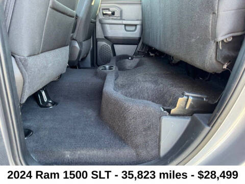 2024 RAM 1500 Classic SLT