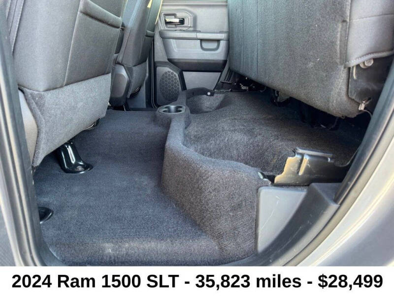 2024 RAM 1500 Classic SLT
