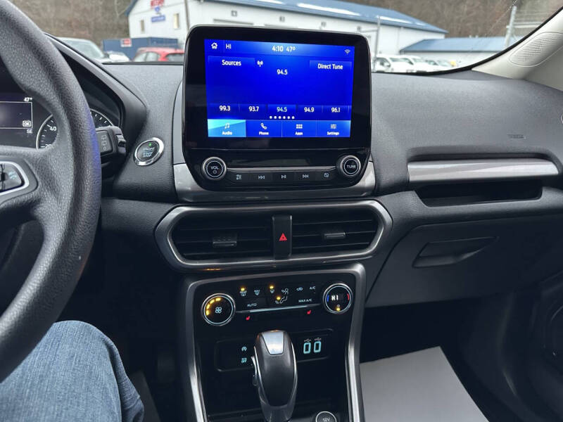 2021 Ford EcoSport SE