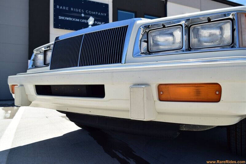 1986 Chrysler Le Baron Mark Cross Town and Country