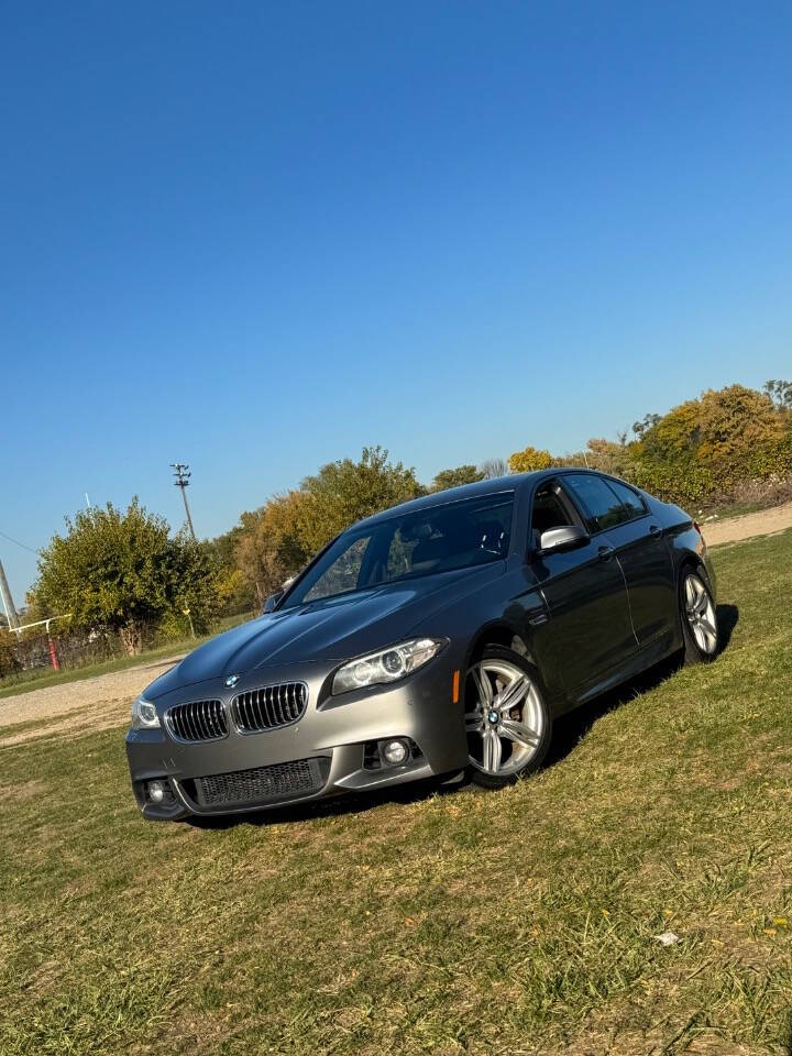 2014 BMW 5 Series for sale at H & H AUTO GROUP in Detroit, MI