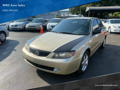 2001 Mazda Protege for sale at WRD Auto Sales in Hollywood FL