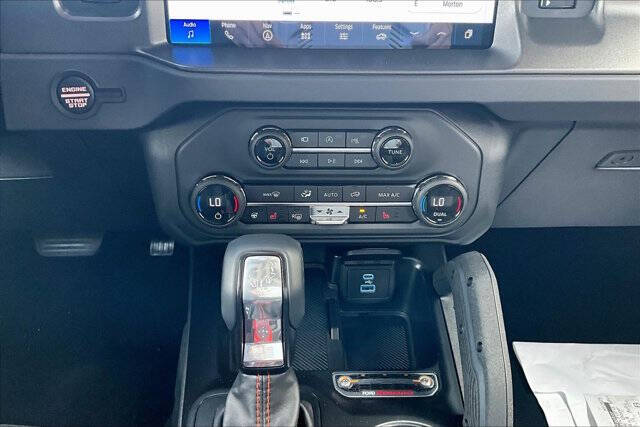 2025 Ford Bronco Raptor