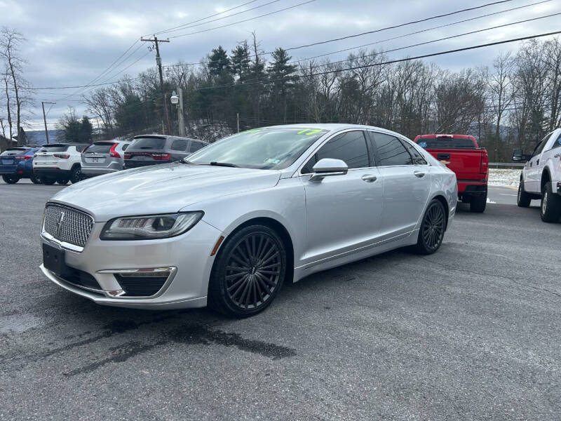2017 Lincoln MKZ Reserve