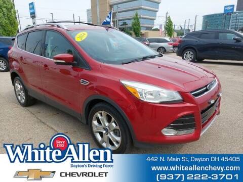 2014 Ford Escape for sale at WHITE-ALLEN CHEVROLET in Dayton OH