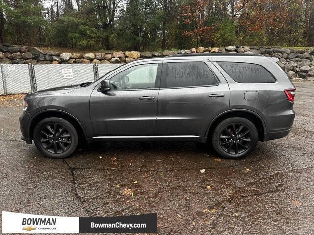 2017 Dodge Durango for sale at Bowman Auto Center in Clarkston, MI