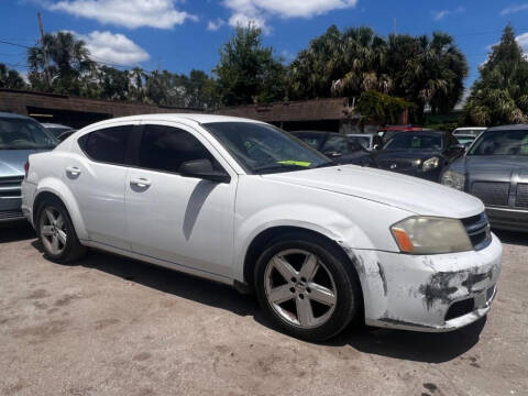 2013 Dodge Avenger for sale at STEECO MOTORS in Tampa FL