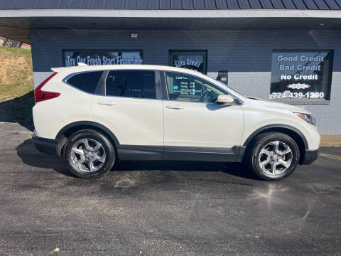 2017 Honda CR-V for sale at Auto Credit Connection LLC in Uniontown PA