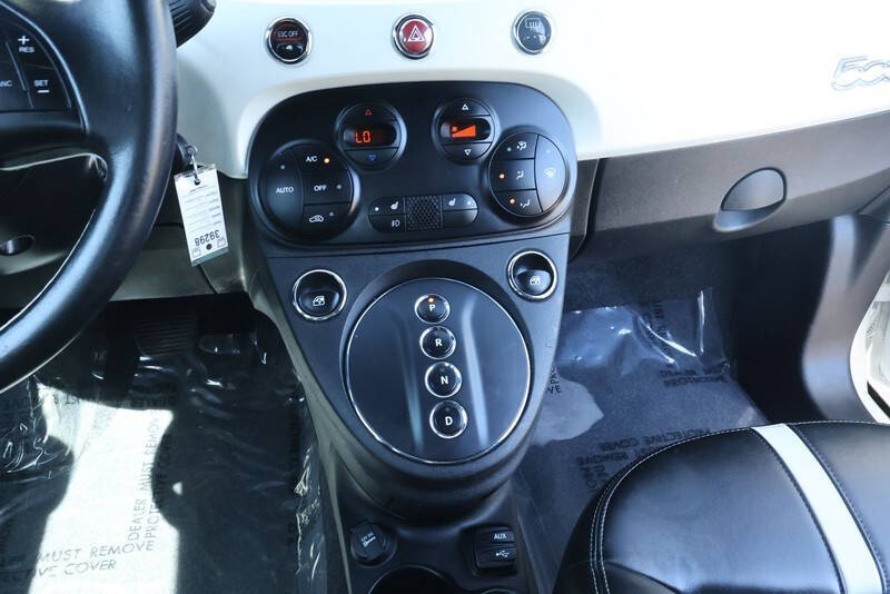 2016 FIAT 500e