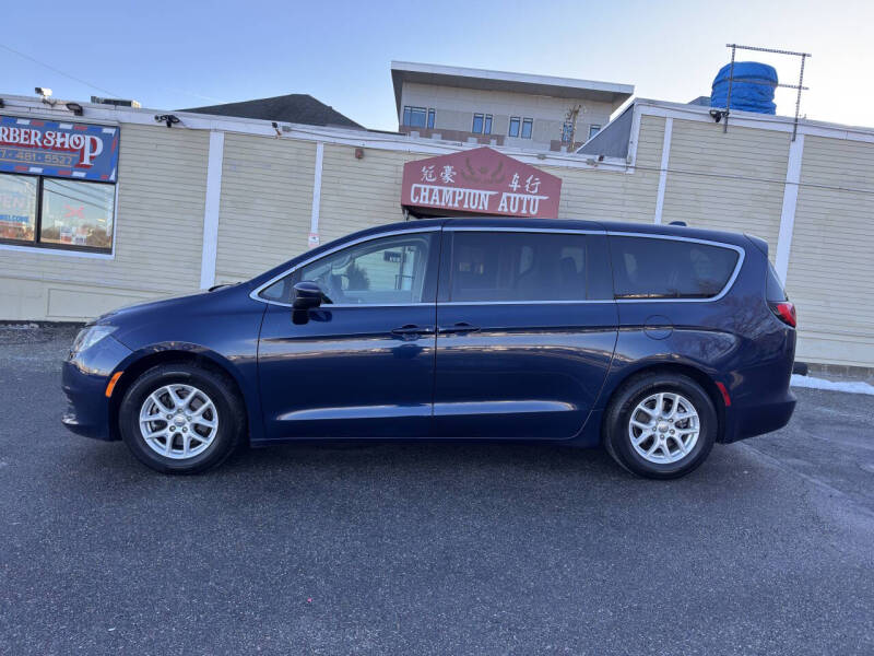 2018 Chrysler Pacifica LX