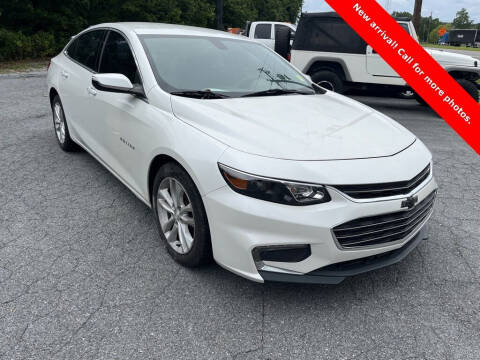 2016 Chevrolet Malibu for sale at Atlanta Auto Brokers in Marietta GA