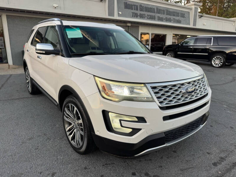 2017 Ford Explorer for sale at North Georgia Auto Brokers in Snellville GA