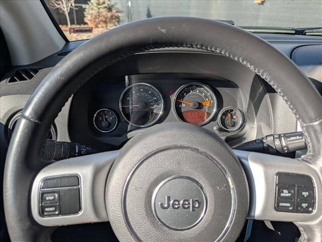 2017 Jeep Compass High Altitude