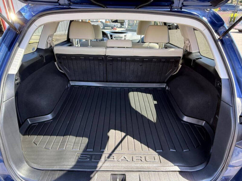 2011 Subaru Outback 2.5i Limited
