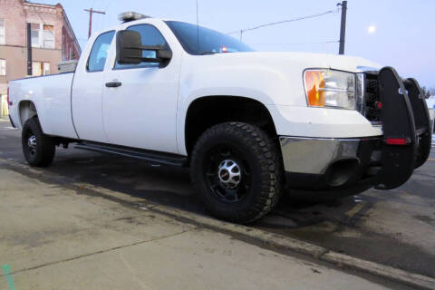 2011 GMC Sierra 2500HD Work Truck