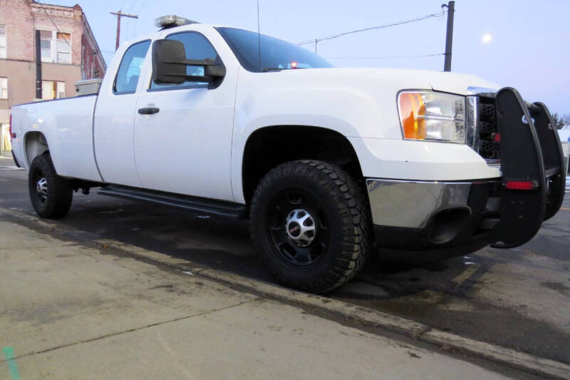 2011 GMC Sierra 2500HD Work Truck