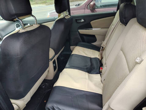 2017 Dodge Journey SE