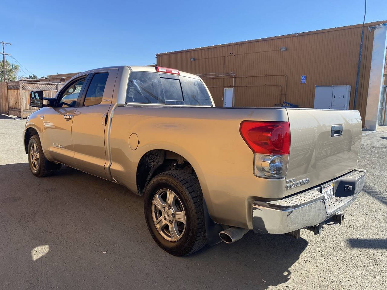 2007 Toyota Tundra for sale at East Bay Public Auto Auction in Antioch, CA